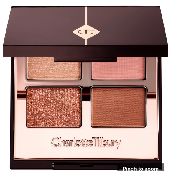 Pillow talk, CharlotteTilbury luxury eyeshadow, palette - Picture 9 of 10
